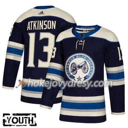 Dětské Hokejový Dres Columbus Blue Jackets Cam Atkinson 13 Alternate 2018-2019 Adidas Authentic